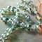 12 Pack: Green Mix Cube & Rondelle Glass Beads, 8mm by Bead Landing™